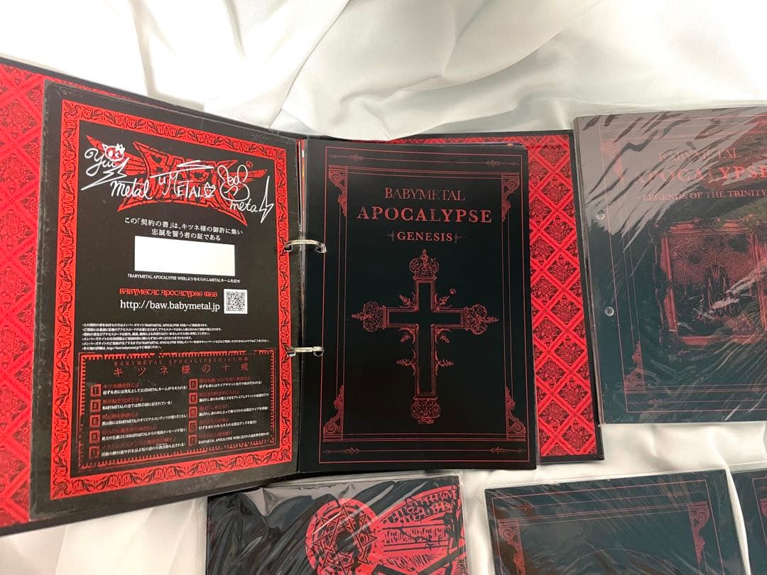 【激レア】BABYLアポカリプス2014 バインダーセット