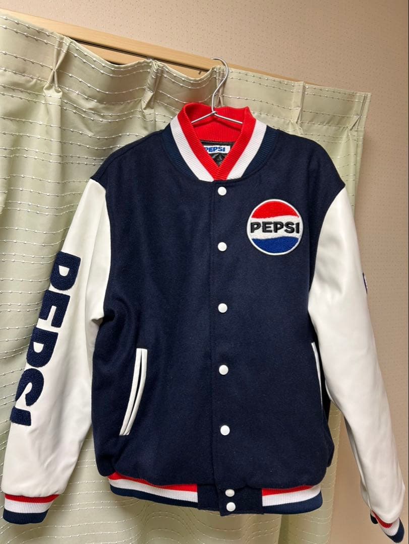 PEPSI 刺繍スタジャン　IV当選　限定品