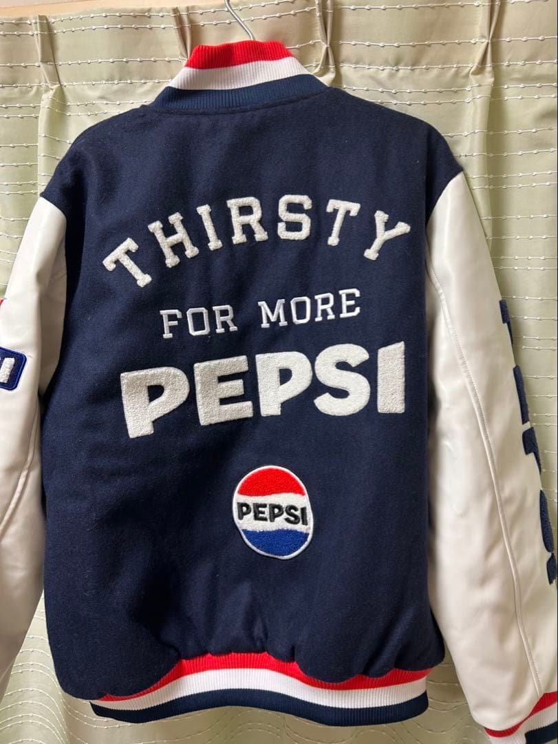 PEPSI 刺繍スタジャン　IV当選　限定品