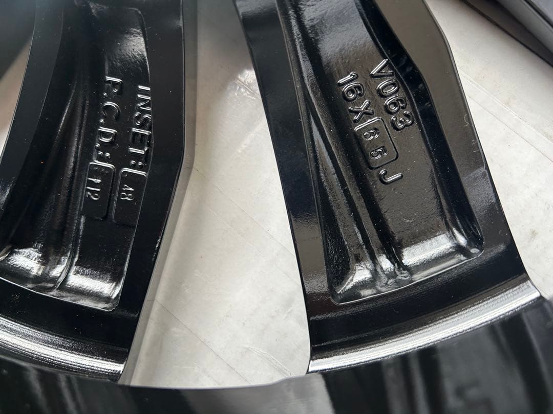 16インチ ホイールゴルフ8.7アウディA3