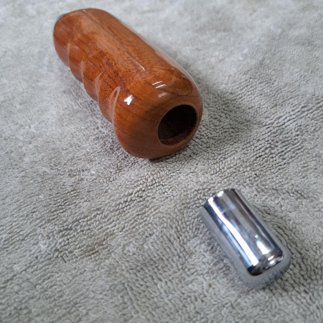 パーキングブレーキレバー　 サイドブレーキ　　メッキボタン　NAロードスター