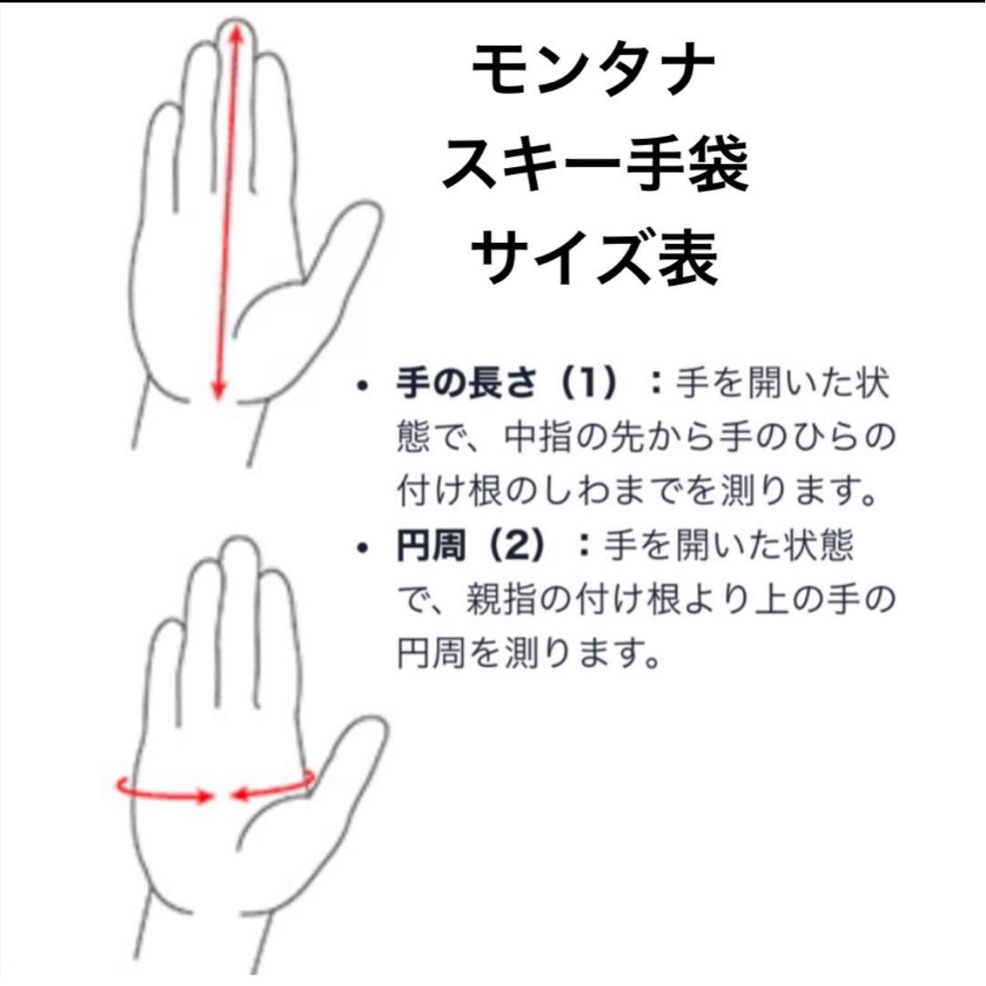 THE NORTH FACE モンタナ　スキーミット　メンズM