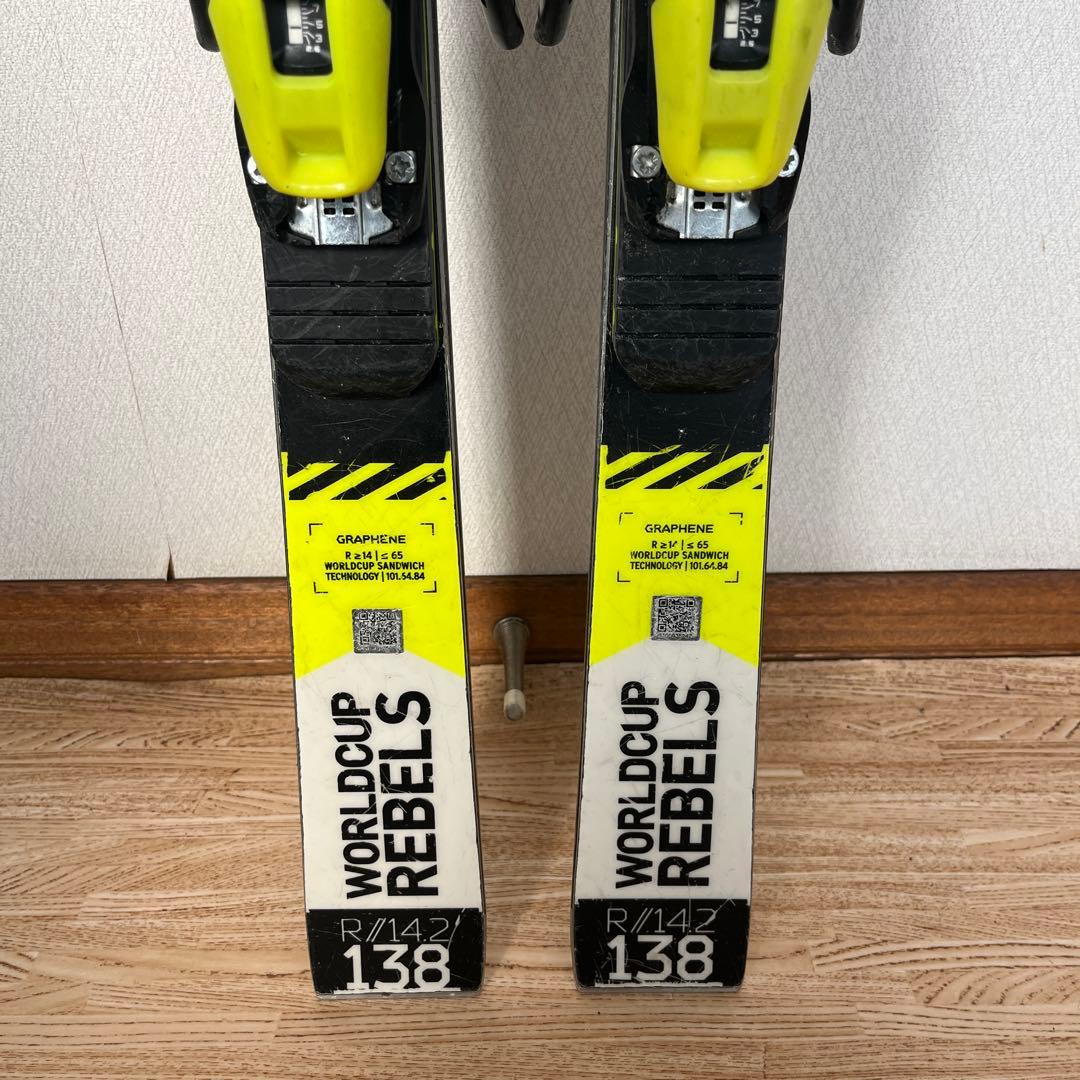 HEAD WORLDCUPREBELS i.GS 138 値下げ