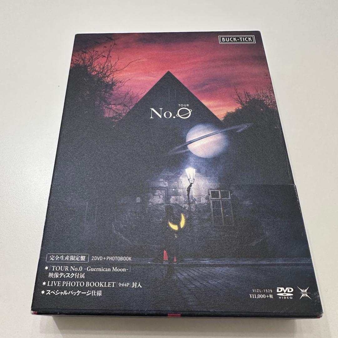 BUCK-TICK TOUR No.0 2DVD+フォトブック完全生産限定盤