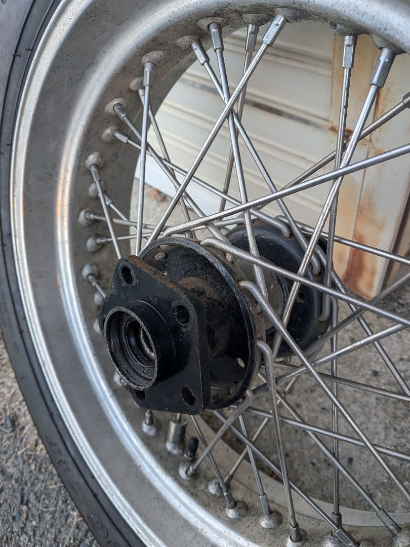 ハーレー　16インチホイールセット