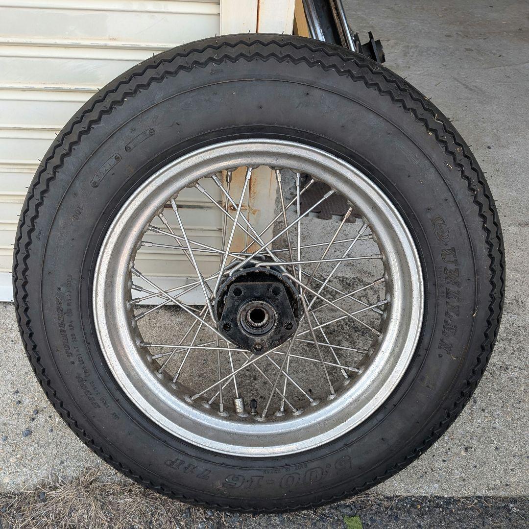 ハーレー　16インチホイールセット