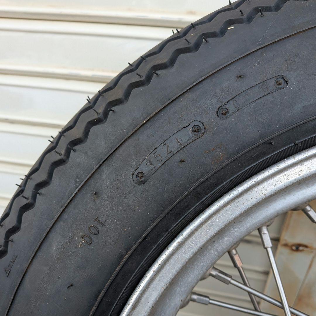 ハーレー　16インチホイールセット