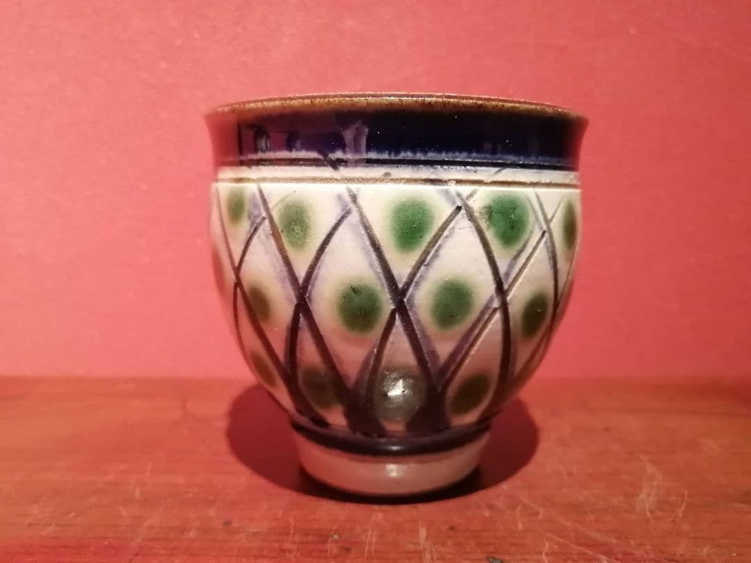 【くう】沖縄の民藝陶器　湯呑み5種5客