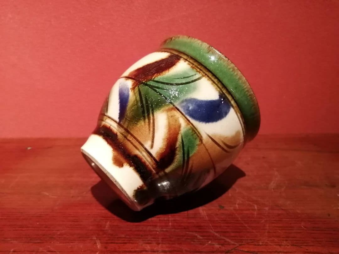 【くう】沖縄の民藝陶器　湯呑み5種5客