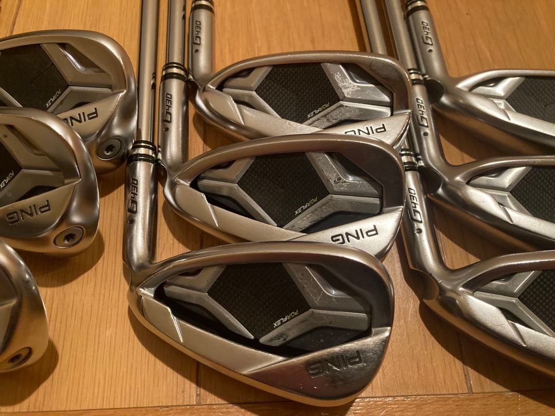 最終値下げ！？　PING ピン G430 アイアンセット9本