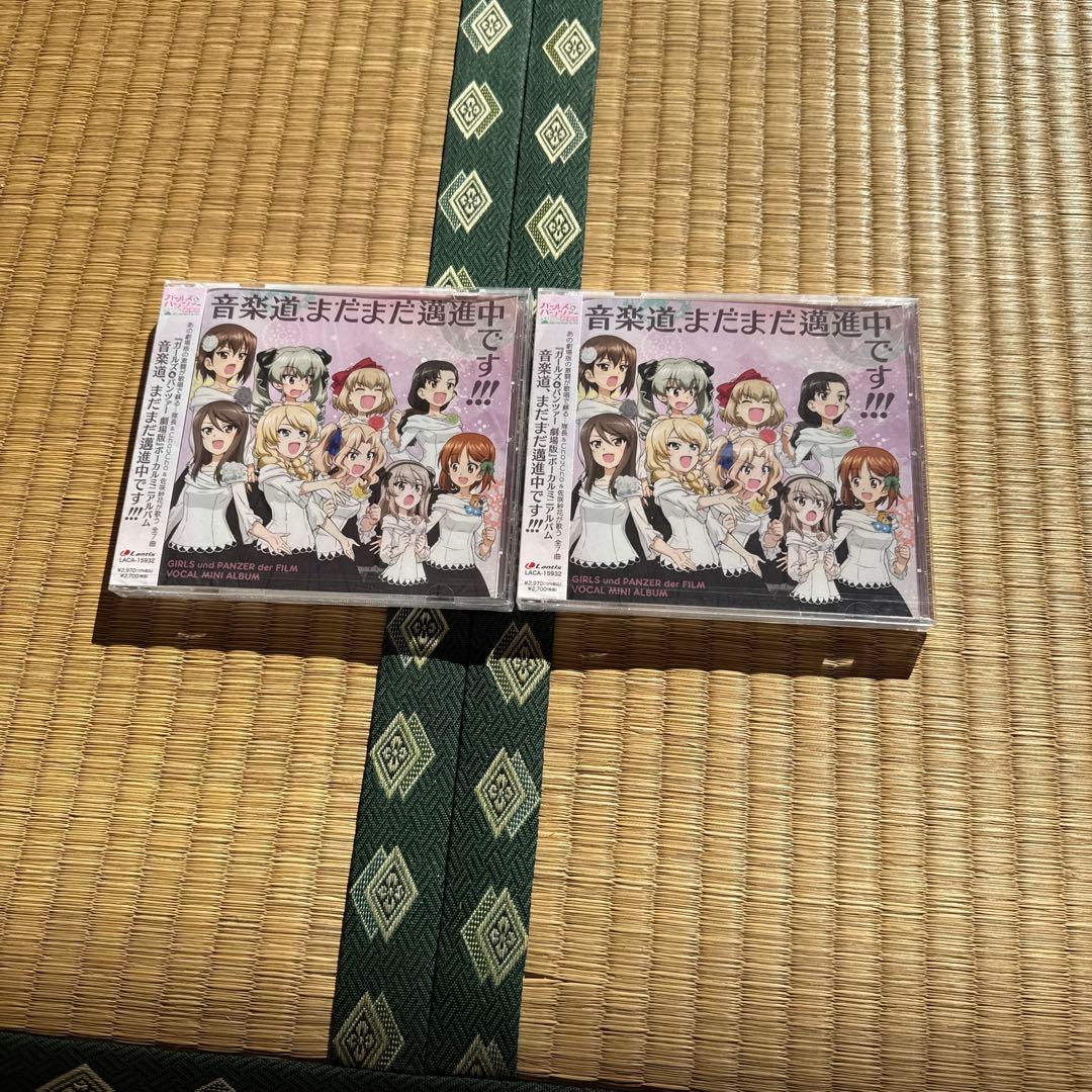 【新品】ガールズ&パンツァー　オリジナルサウンドトラック　限定アナログレコード