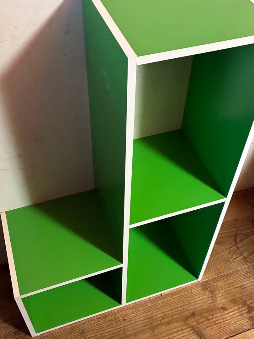 レトロポップ カラーボックス 収納 TVボード 飾り棚 オープンシェルフ