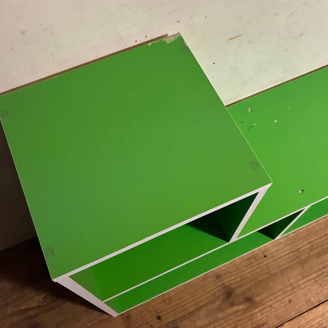 レトロポップ カラーボックス 収納 TVボード 飾り棚 オープンシェルフ