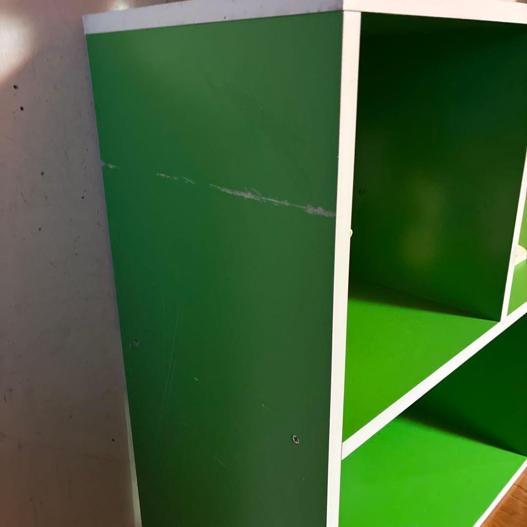 レトロポップ カラーボックス 収納 TVボード 飾り棚 オープンシェルフ