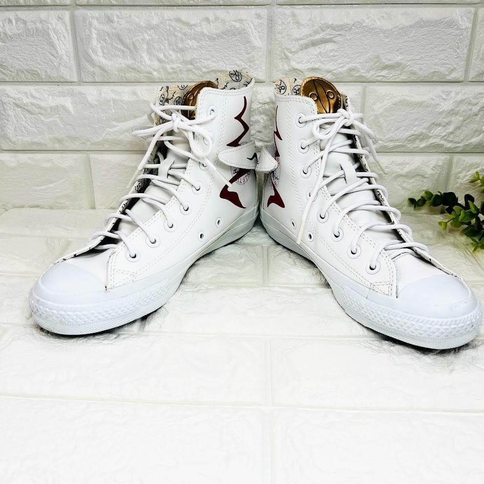 【希少】コンバース オールスター コラボ 岡本太郎 太陽の塔 スニーカー