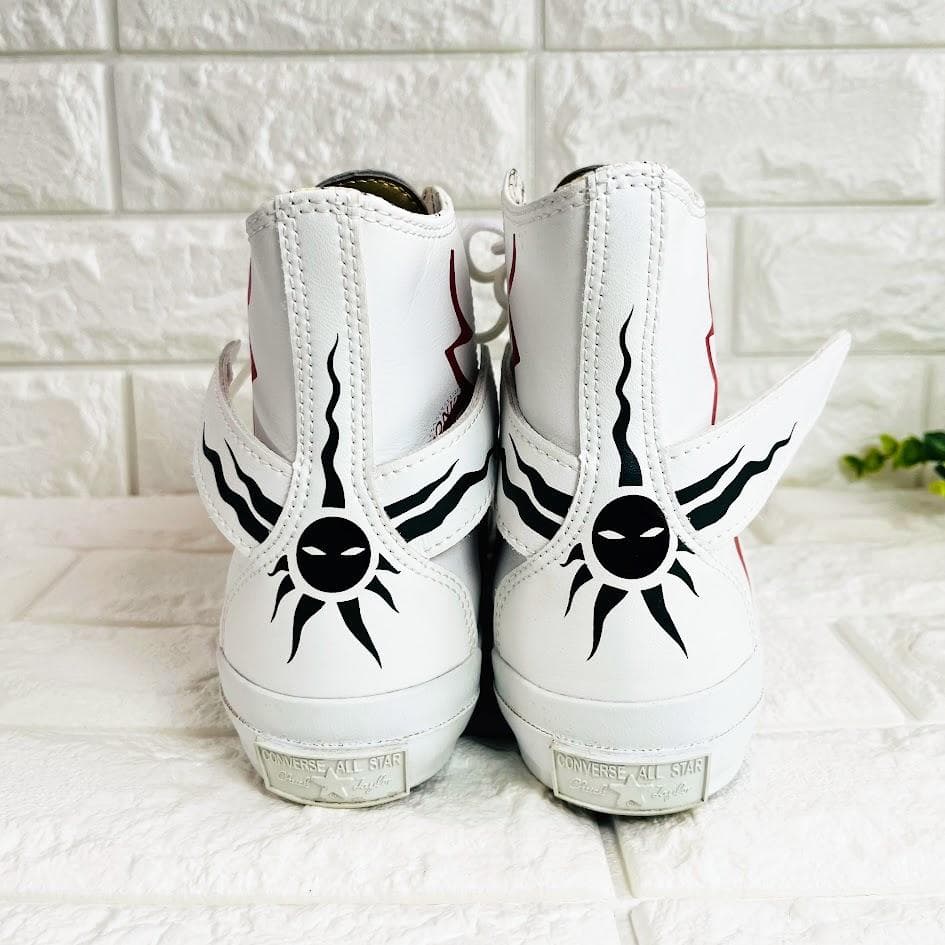 【希少】コンバース オールスター コラボ 岡本太郎 太陽の塔 スニーカー