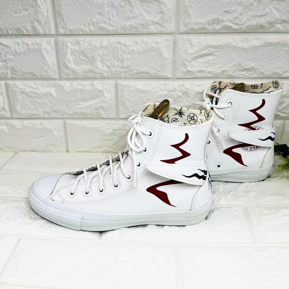 【希少】コンバース オールスター コラボ 岡本太郎 太陽の塔 スニーカー