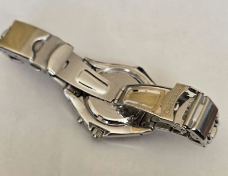 SEIKO キネティックスキューバ ピピン 青文字⌚