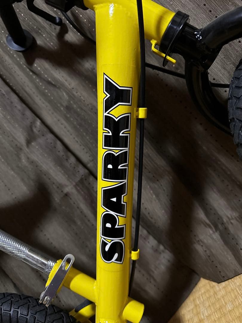 キッズバイク SPARKY【組立済】