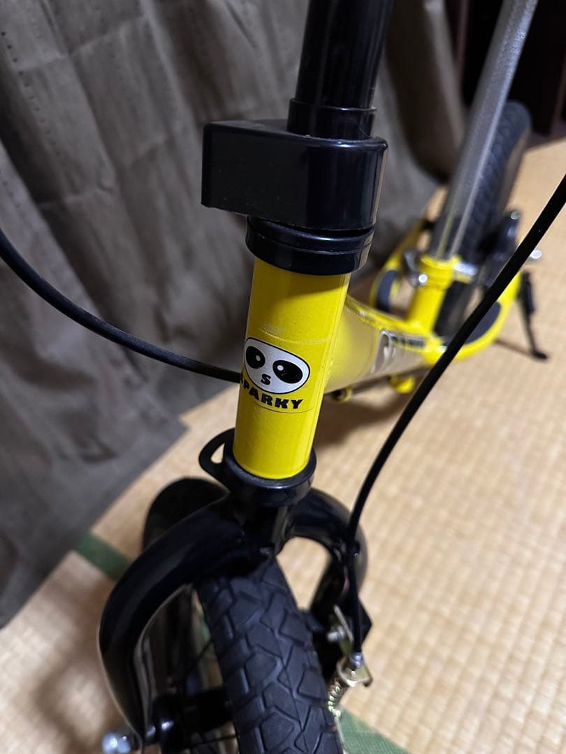 キッズバイク SPARKY【組立済】