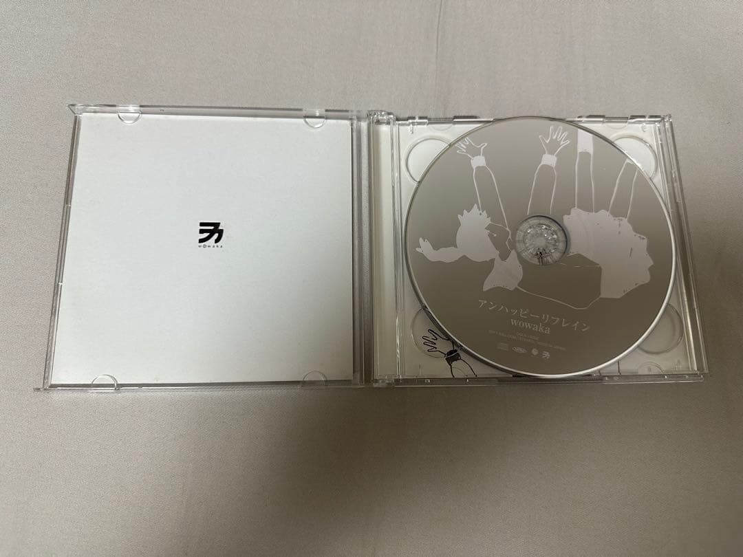wowaka アンハッピーリフレイン CD