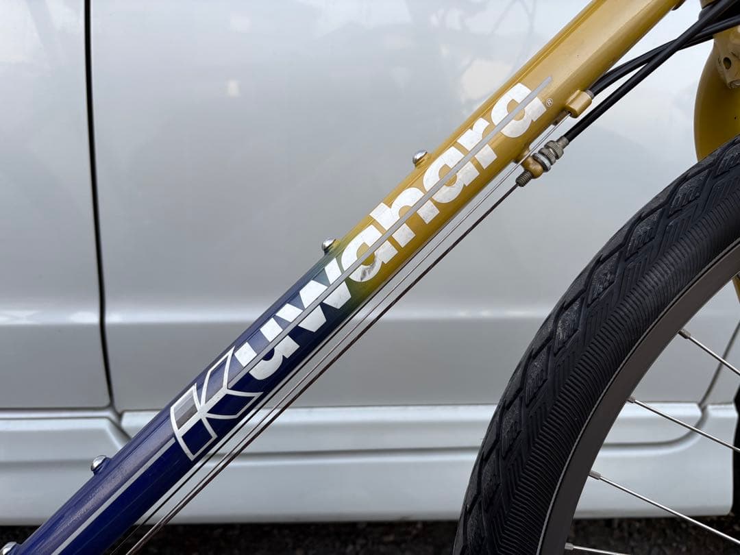 希少 クワハラ KUWAHARA 26インチ クロモリ MTB ATB