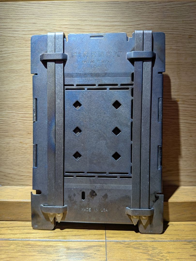 Firebox チタンストーブ