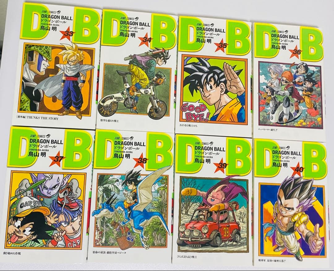 ドラゴンボール 新装版 1〜42巻 全巻セット／状態良好／まとめ売り／即日発送