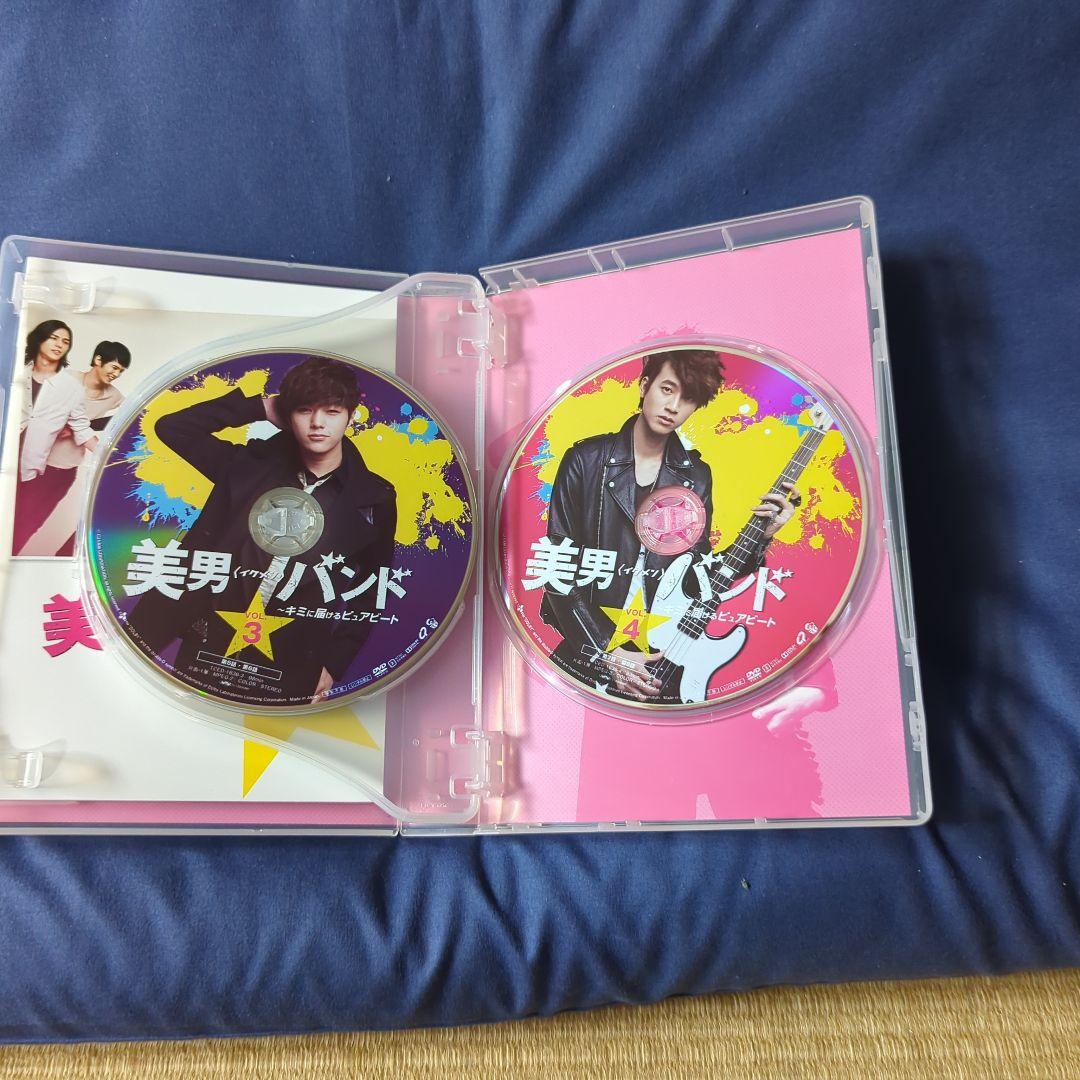 韓国ドラマ美男(イケメン)バンド～キミに届けるピュアビート DVD-BOX1・2
