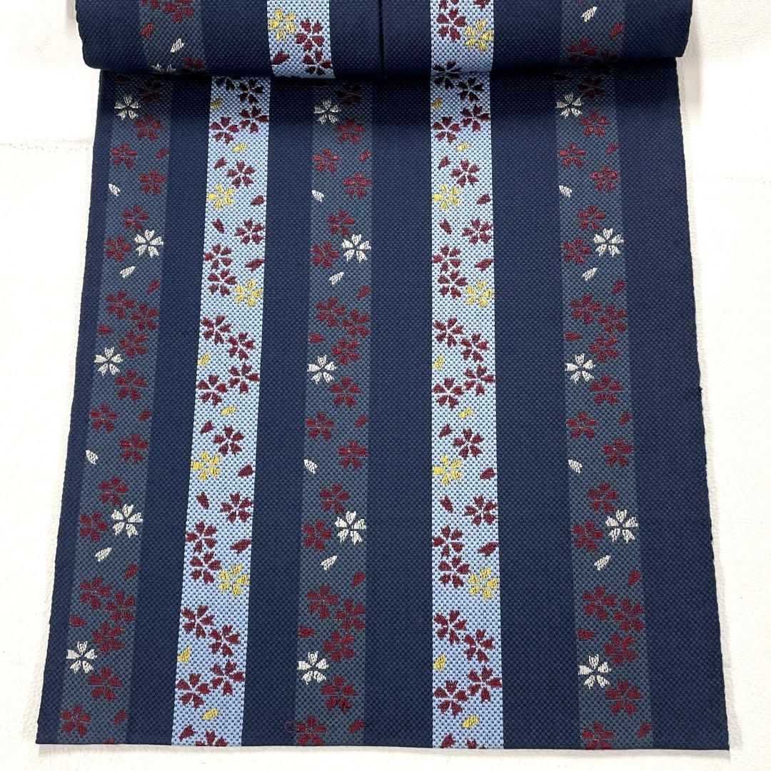 専用帯5952 ●高級 正絹 本場筑前博多織 名古屋仕立て 全通 名古屋帯