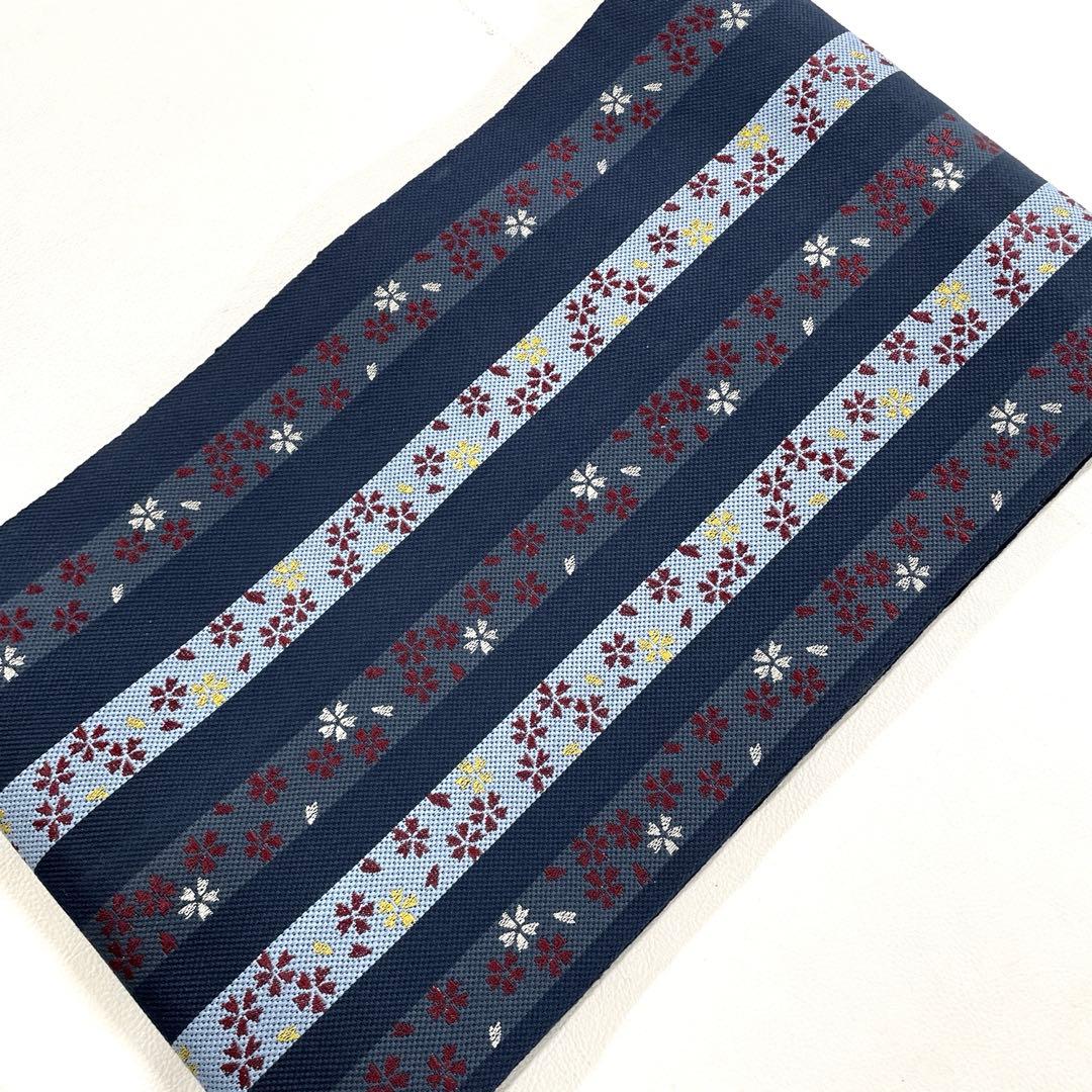 専用帯5952 ●高級 正絹 本場筑前博多織 名古屋仕立て 全通 名古屋帯