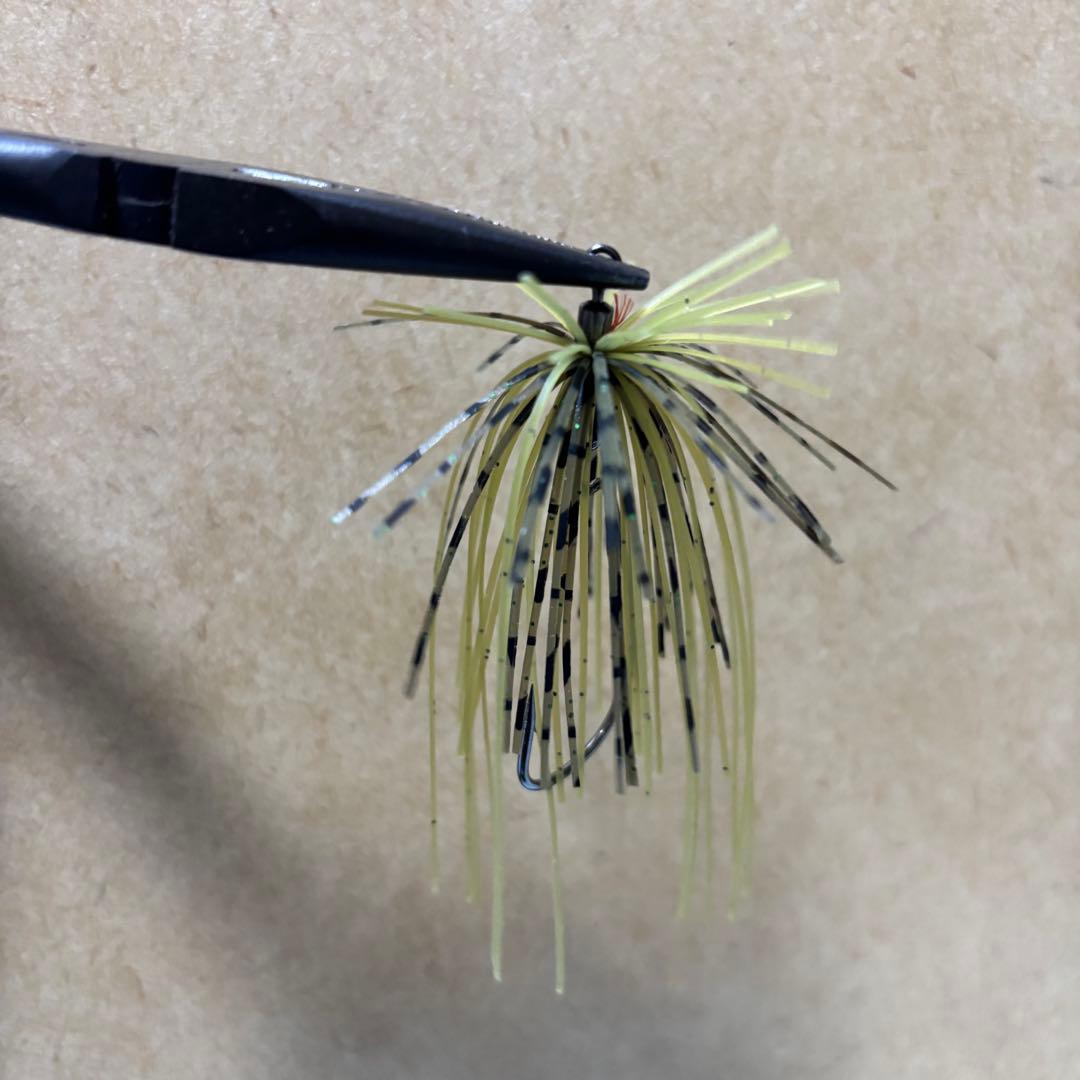 ジョインテッドラバー（ハンドメイド）オフセットフックスモラバ、少量生産