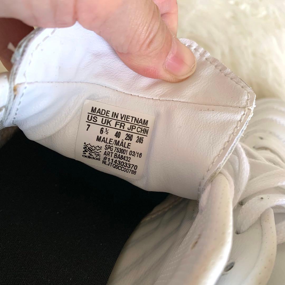 未使用品❣️adidas パティーク グローロ　25cm