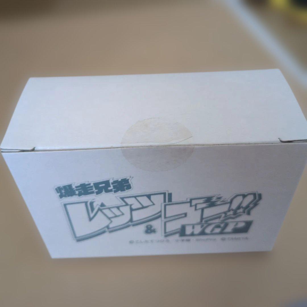 フィギュア未開封 爆走兄弟レッツ&ゴー!!WGP DVD-BOX 完全生産限定版