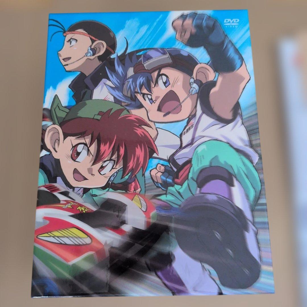 フィギュア未開封 爆走兄弟レッツ&ゴー!!WGP DVD-BOX 完全生産限定版