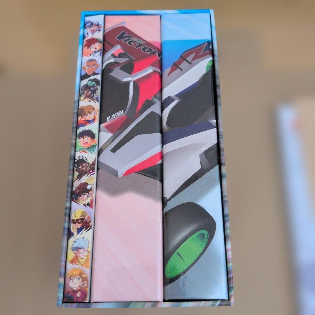 フィギュア未開封 爆走兄弟レッツ&ゴー!!WGP DVD-BOX 完全生産限定版