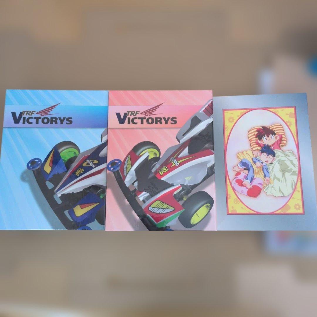 フィギュア未開封 爆走兄弟レッツ&ゴー!!WGP DVD-BOX 完全生産限定版