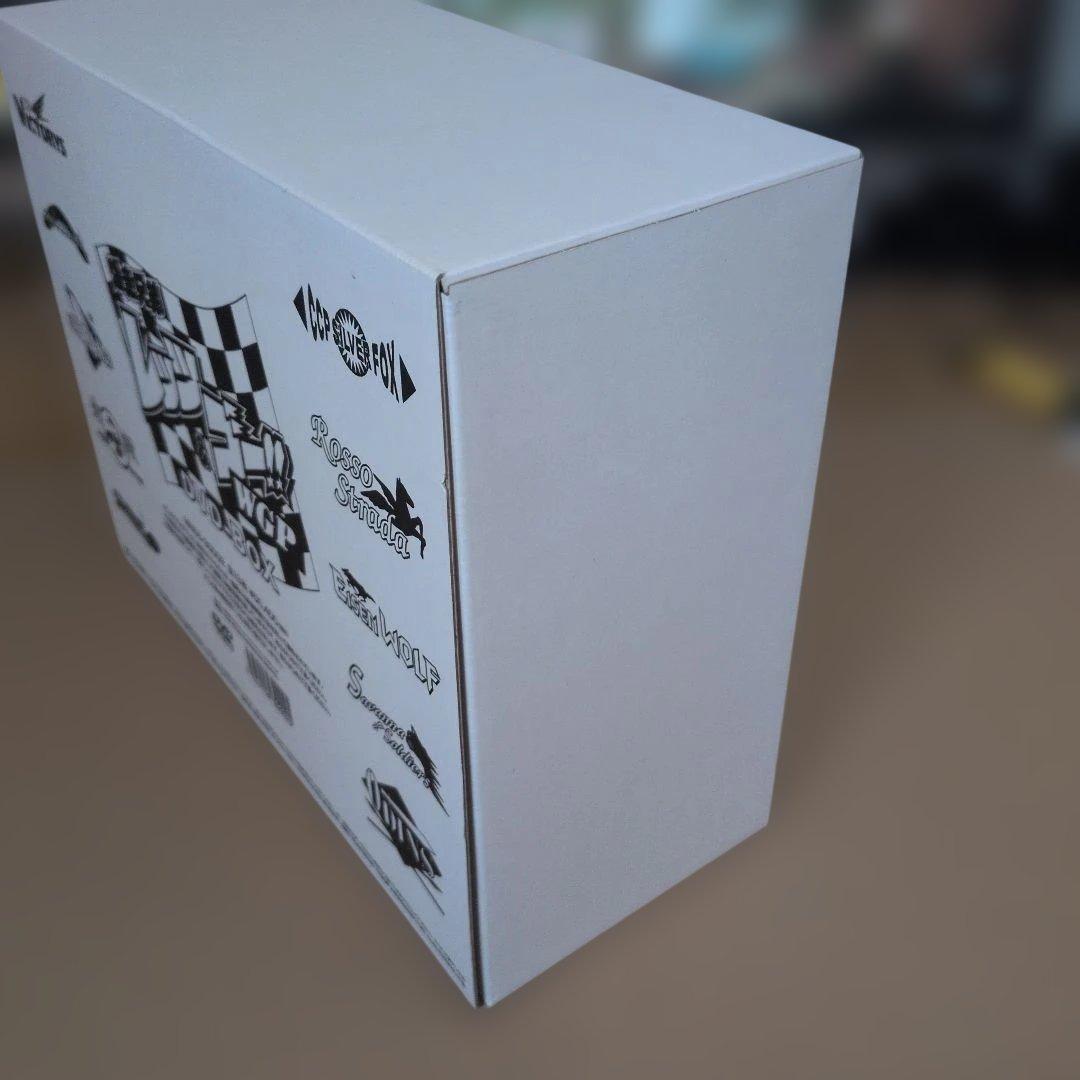 フィギュア未開封 爆走兄弟レッツ&ゴー!!WGP DVD-BOX 完全生産限定版