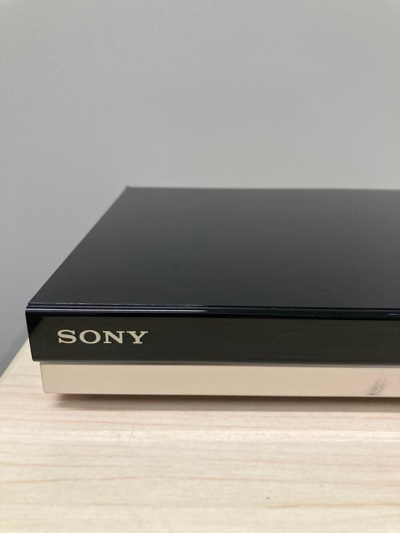 動作良好　1TB リモコン新品　ソニー　ブルーレイ　BDZ-ZW 1500