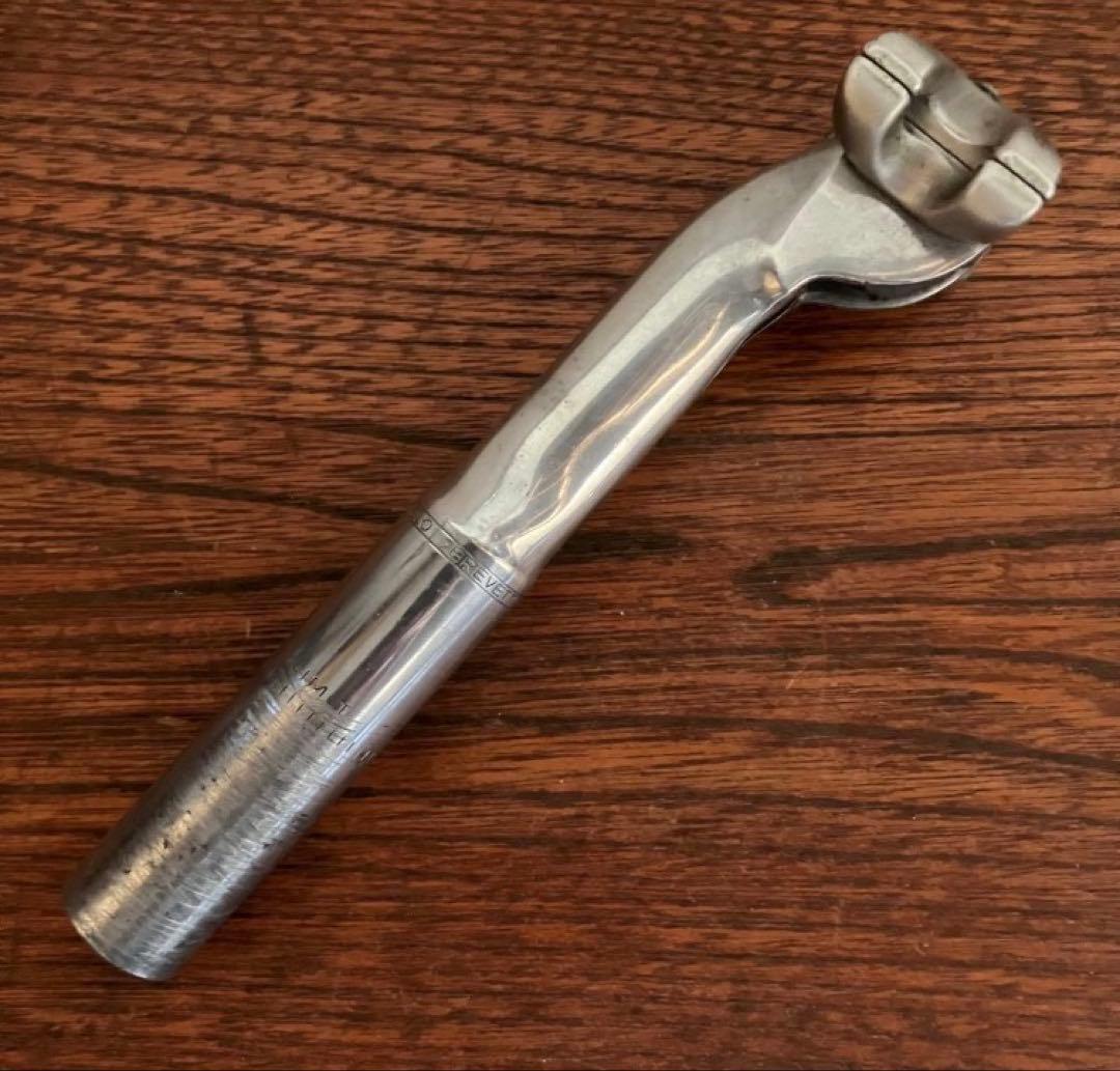 カンパニョーロ エアロシートポスト 27.2mm ピスト クロモリ