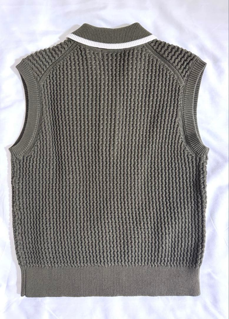 【美品】最終お値下げ中！FRED PERRY フレッドペリー ノースリーブポロ