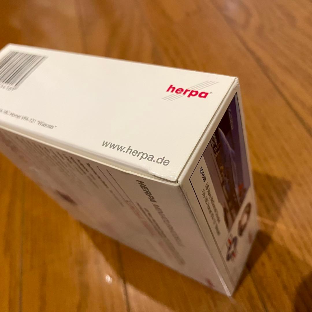 【未使用品】HERPA 1/200 F/A-18 HORNET WILDCATS