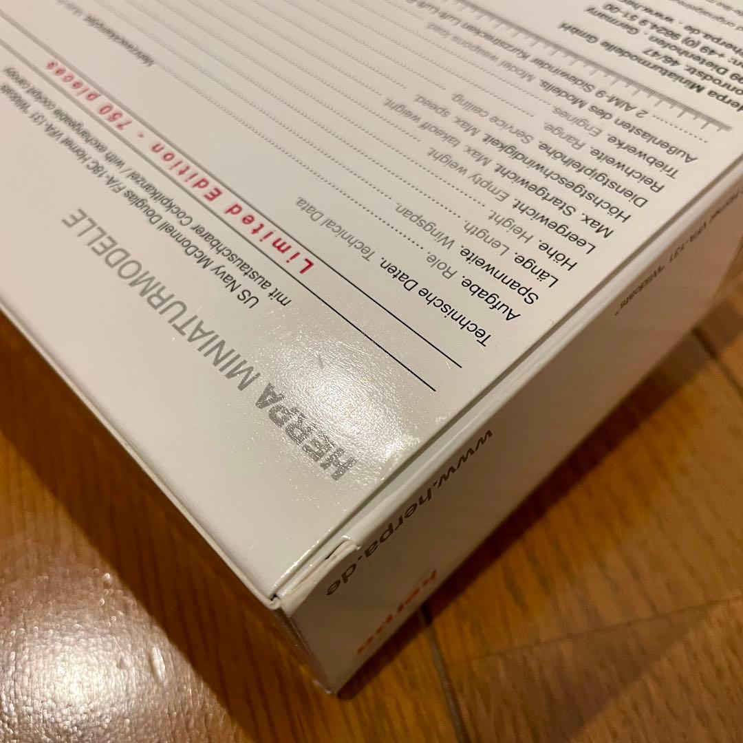 【未使用品】HERPA 1/200 F/A-18 HORNET WILDCATS