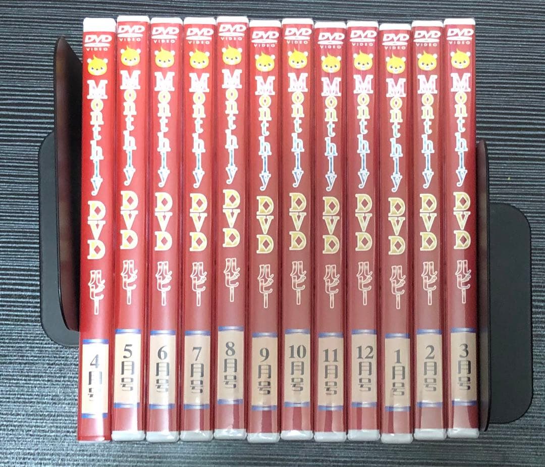 七田式 しちだ チャイルド アカデミー Monthly DVD 12巻 ルビー