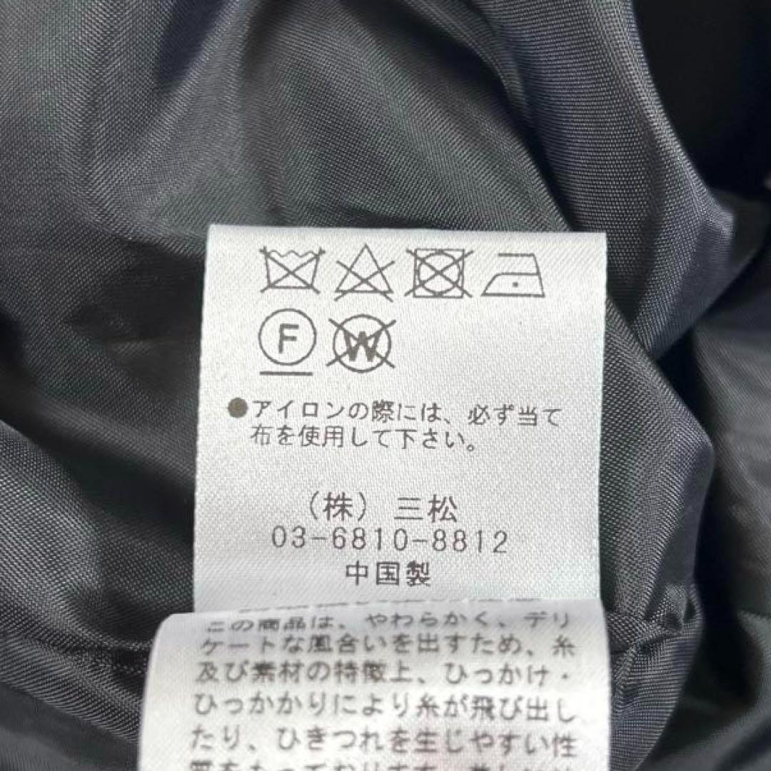 【新品・2Way】　AIMER　スリットロングスリーブオールインワン　黒　M