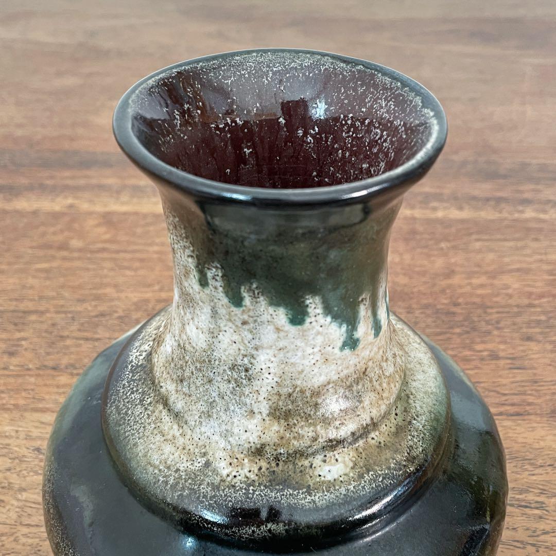 【ドイツ Ruschaの花瓶】ヴィンテージ ミッドセンチュリー 329