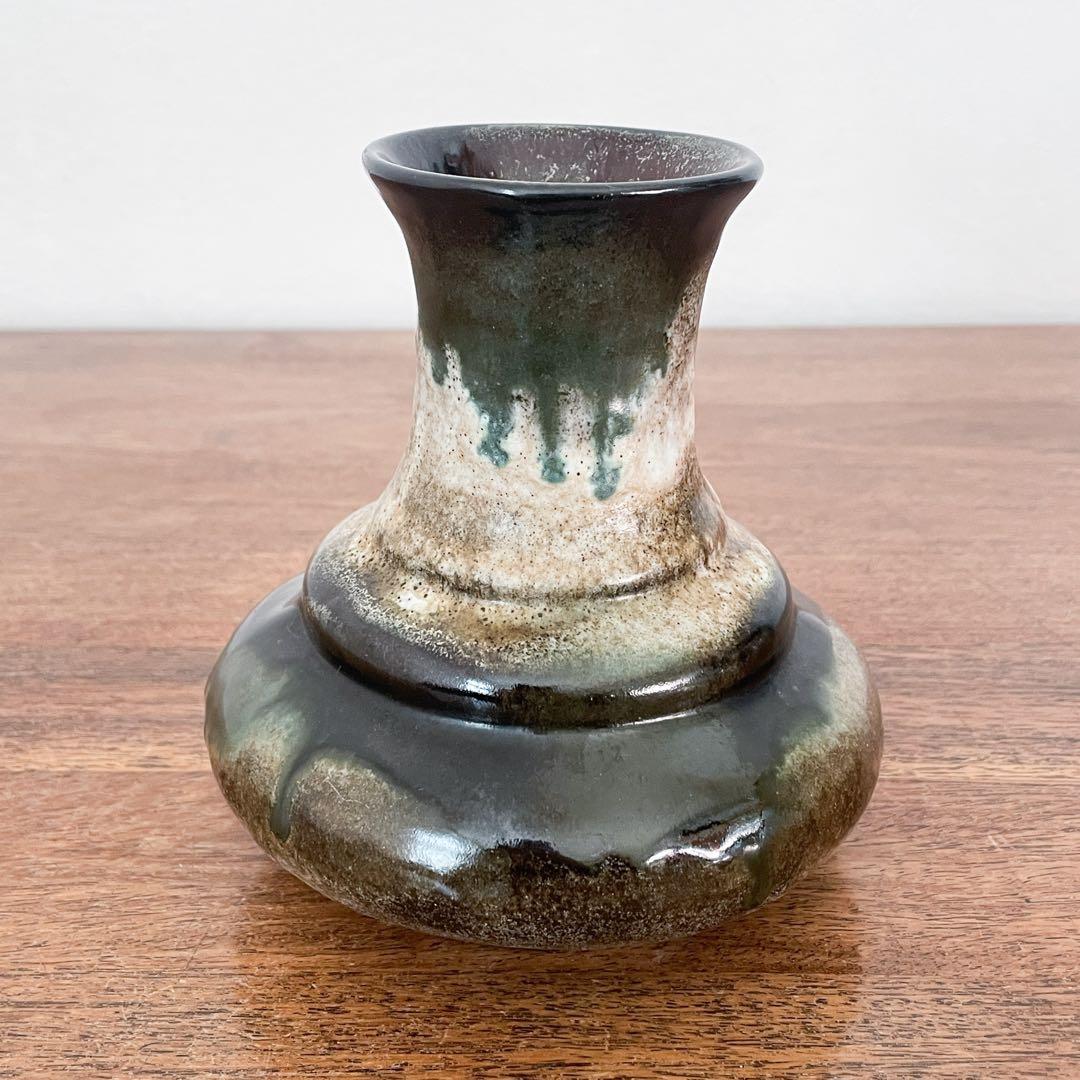 【ドイツ Ruschaの花瓶】ヴィンテージ ミッドセンチュリー 329