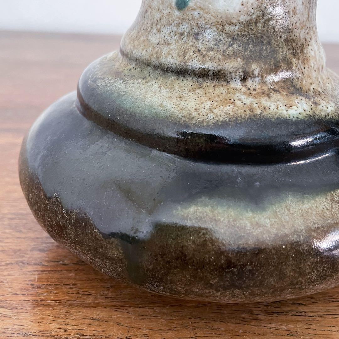 【ドイツ Ruschaの花瓶】ヴィンテージ ミッドセンチュリー 329