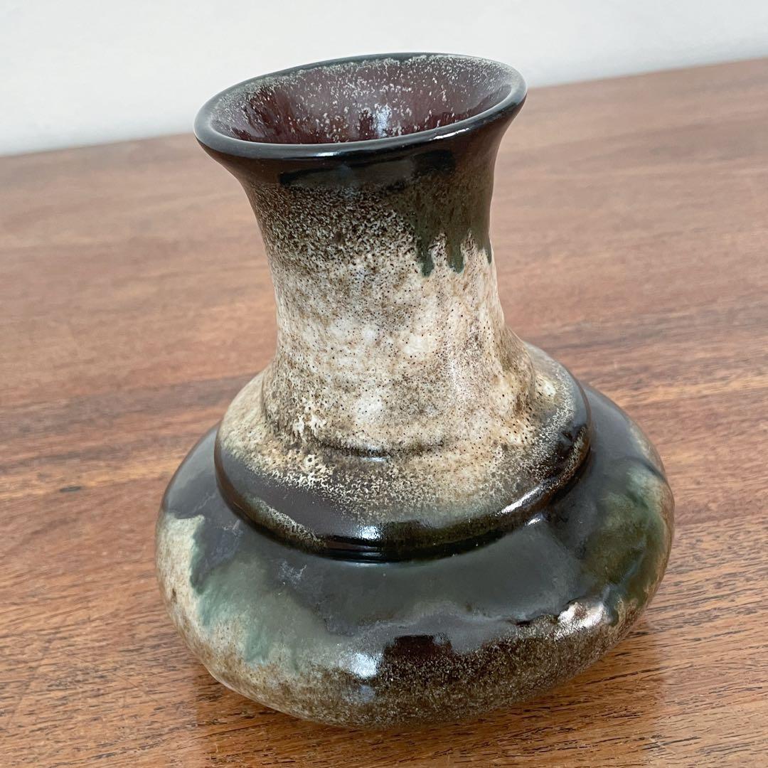 【ドイツ Ruschaの花瓶】ヴィンテージ ミッドセンチュリー 329