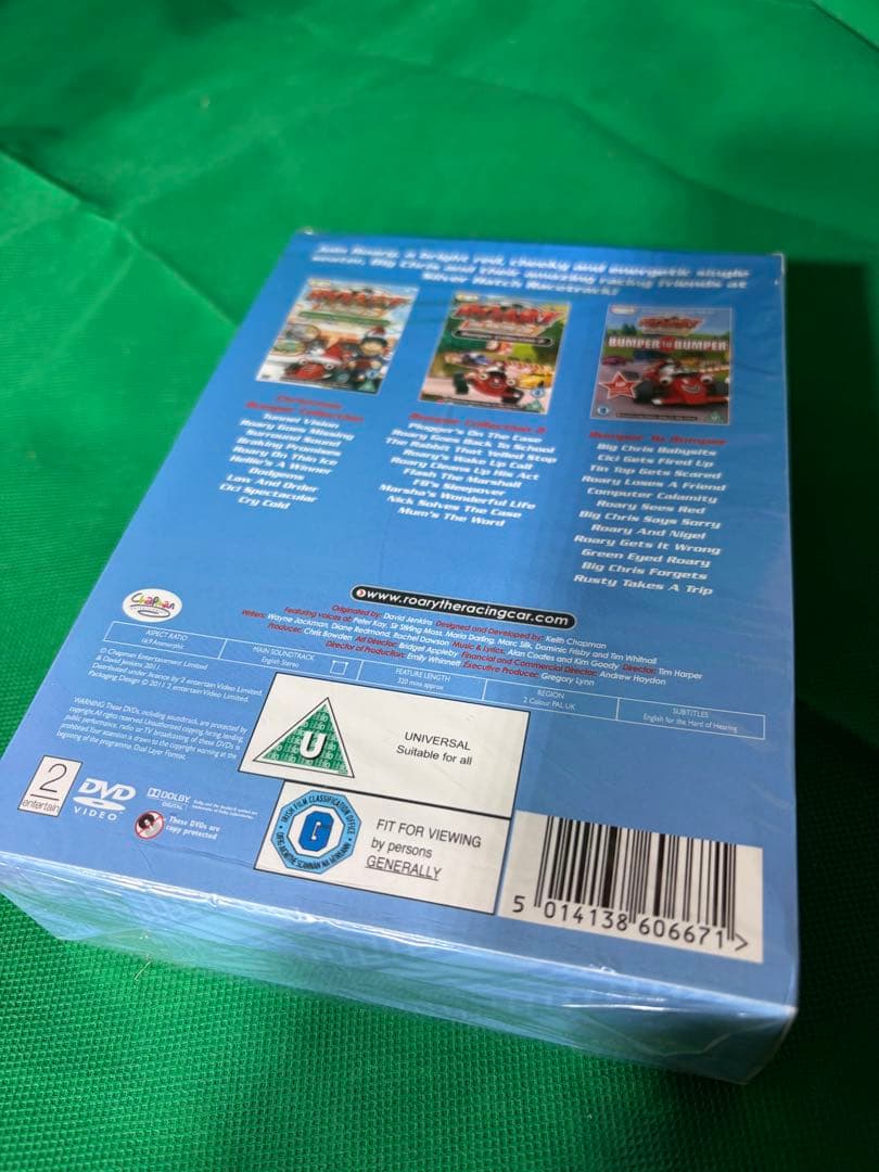 アニメ Roary the Racing Car:Ultimate Bumper